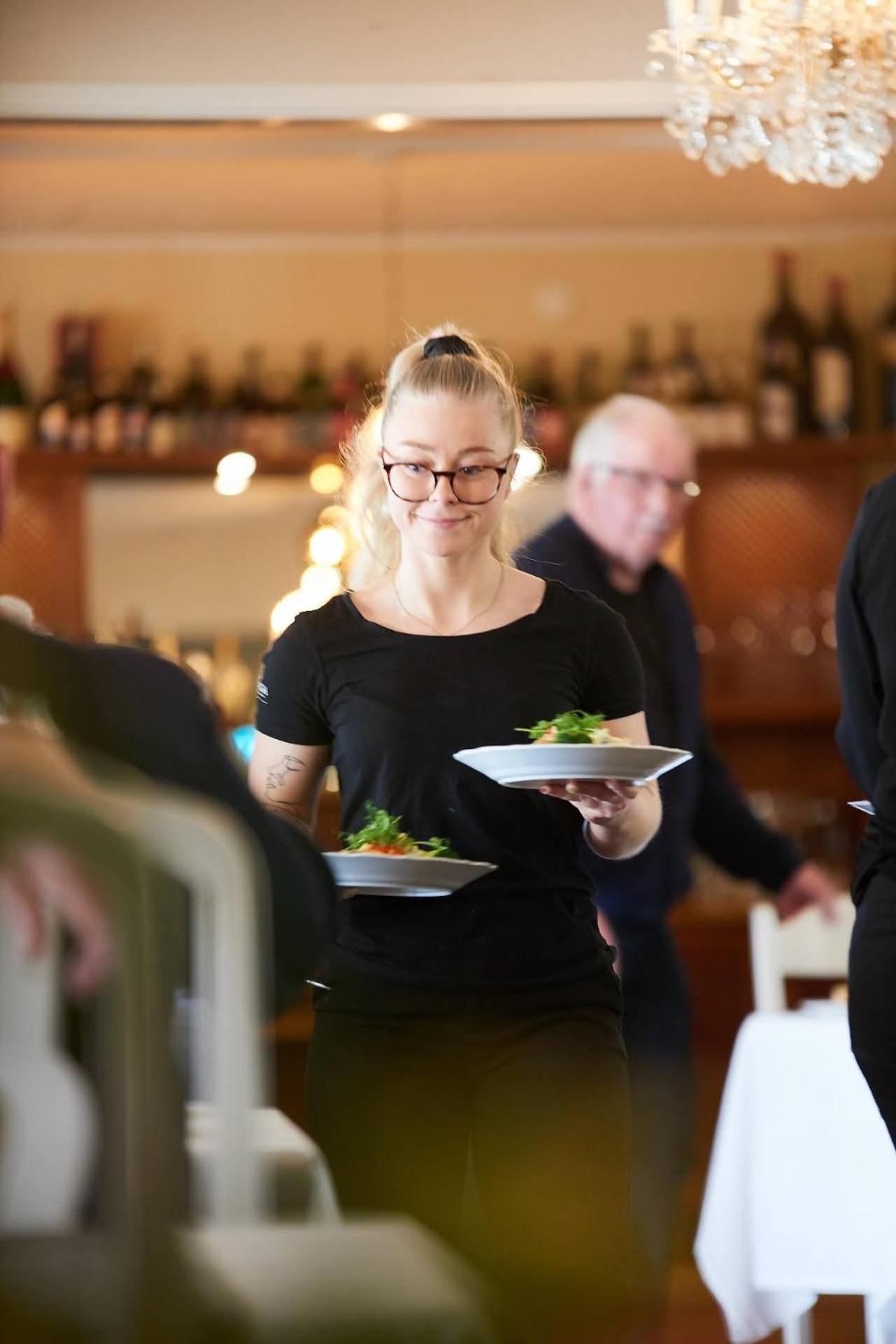 Hotell Bjoerkhaga Mullsjö Екстериор снимка