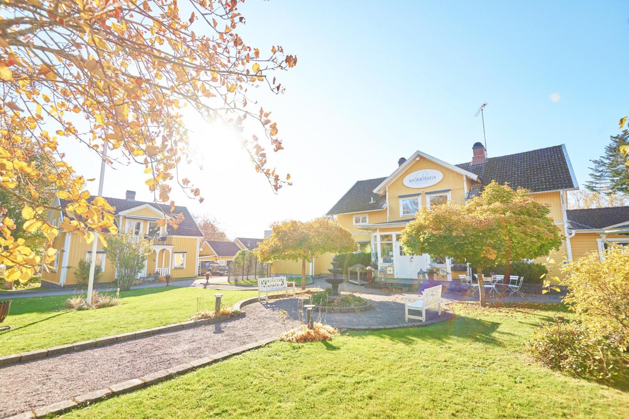Hotell Bjoerkhaga Mullsjö Екстериор снимка